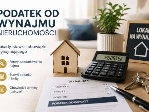 Podatek od wynajmu mieszkania – co warto o nim wiedzieć?
