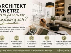 Architekci wnętrz - po czym poznasz najlepszych?