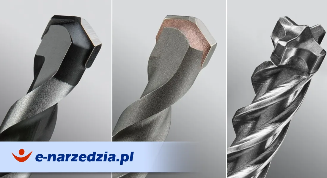 Wiertła udarowe. Jak dobrać odpowiednie wiertło do obrabianego materiału?