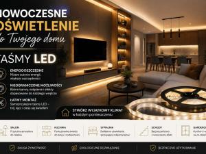 Nowoczesne oświetlenie do Twojego domu. Taśmy LED SMD - rodzaje i właściwości
