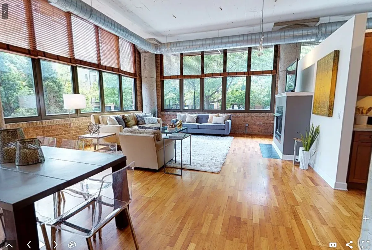 Nowoczesny wirtualny spacer po apartamentach na sprzedaż lub wynajem