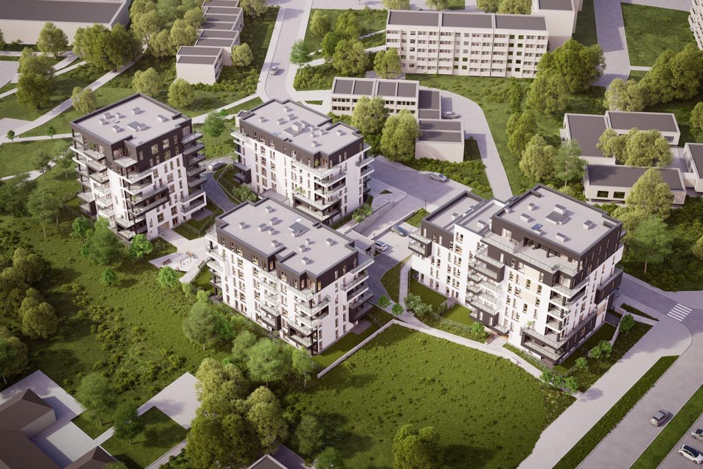 Powstaje coraz więcej nowych mieszkań w Katowicach. Na co zwracają uwagę nabywcy?