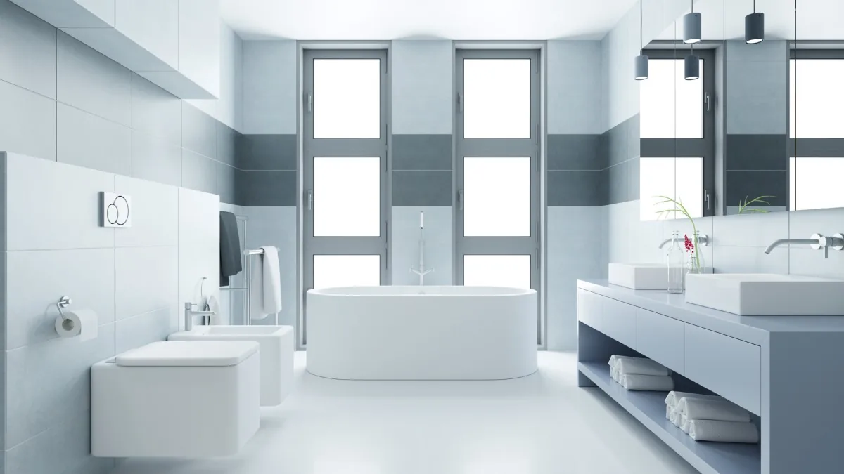 Ceramika sanitarna w małej łazience