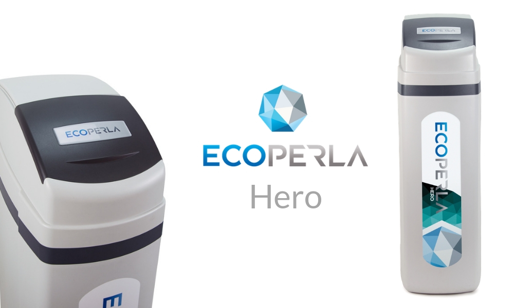 Zmiękczacz wody z węglem aktywnym Ecoperla Hero