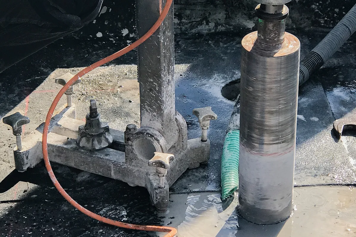 Wiercenie w betonie techniką diamentową - dlaczego to dobry pomysł?