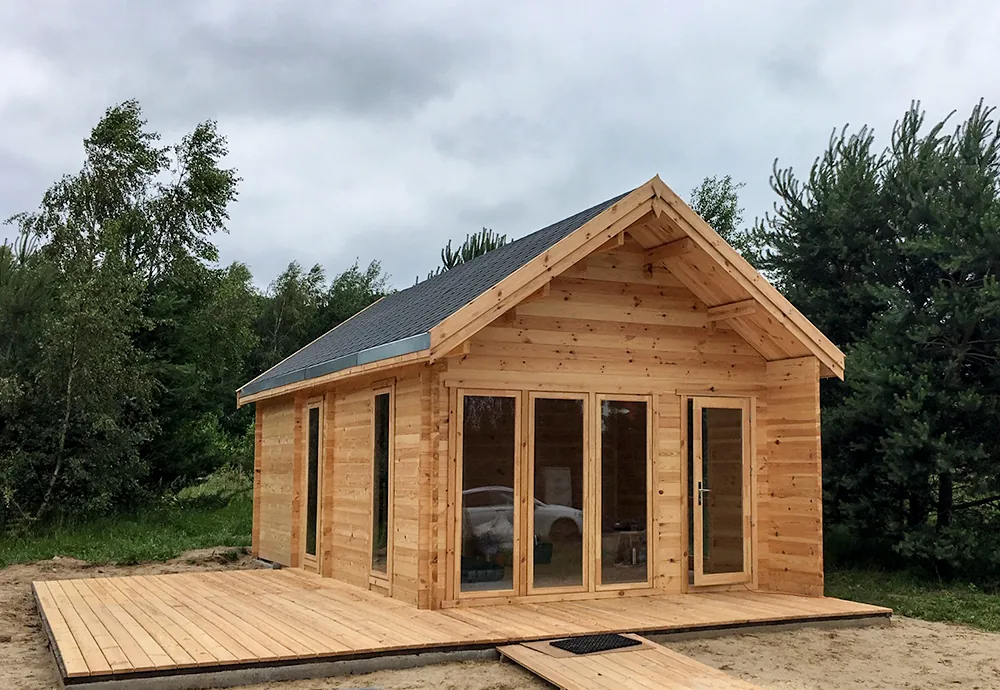 Domek letniskowy na lato - wywiad z dyrektorem Eko Architektura
