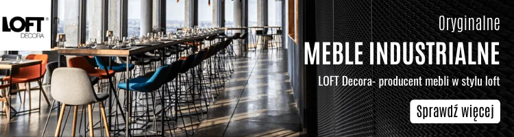 Dekoracje loftowe od LOFT Decora