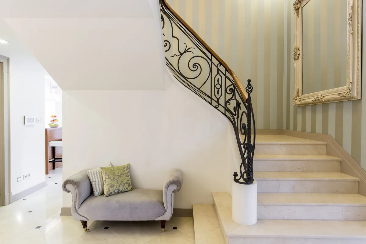 Balustrady ze stali nierdzewnej