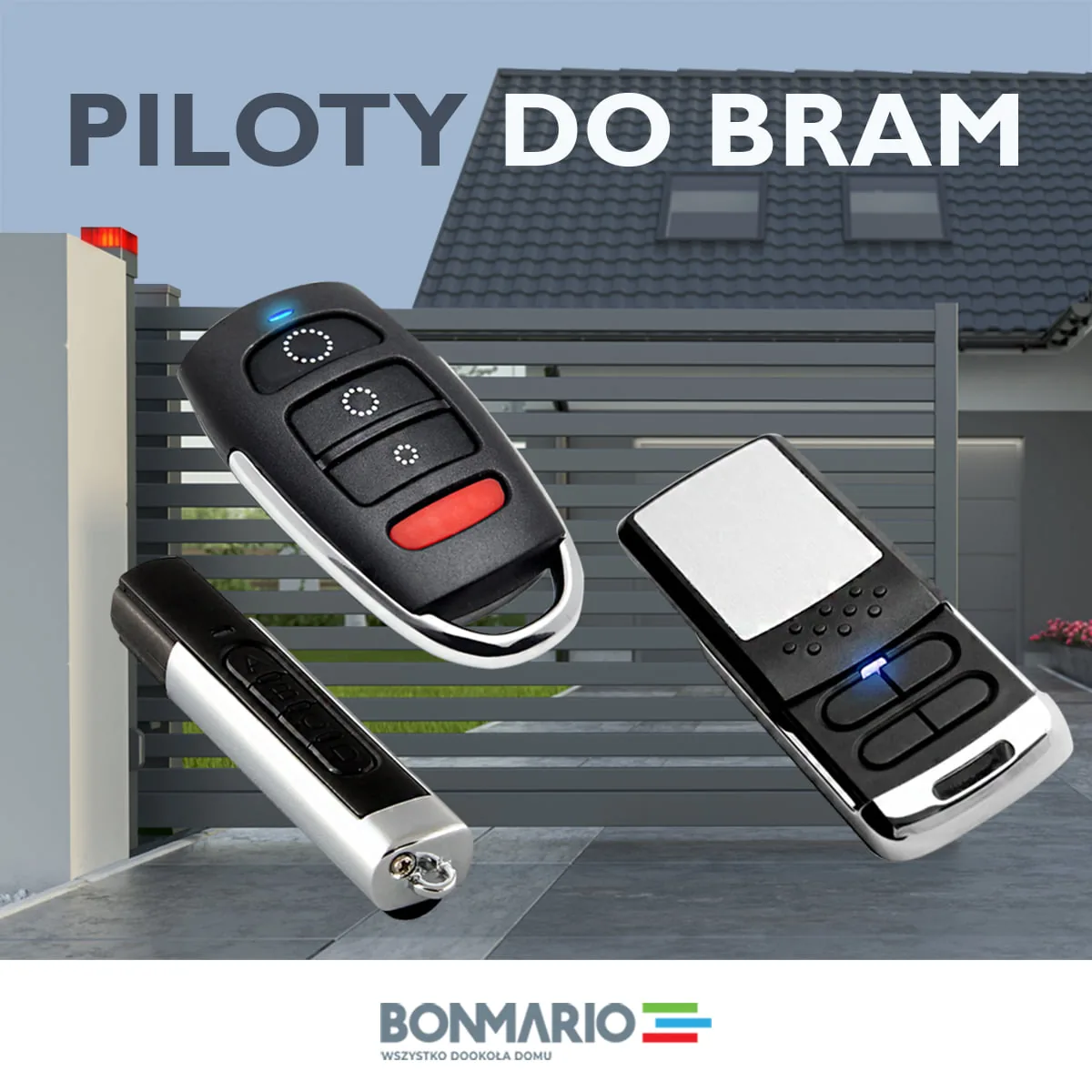 Piloty do bram - kup online na bonmario.com!