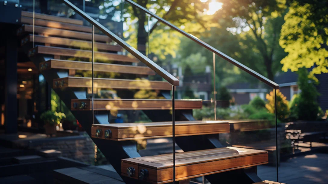 balustrady szklane zewnętrzne balustrady szklane zewnętrzne