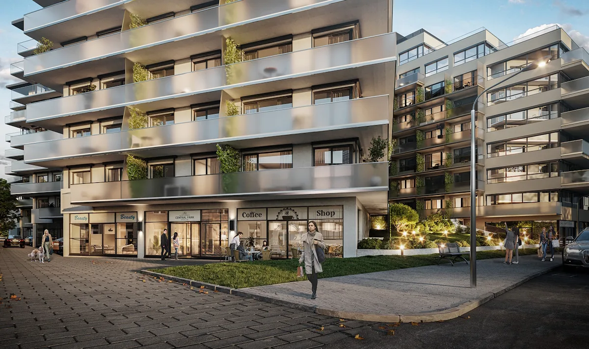 Apartamenty Central Park Wrocław – luksus na wyciągnięcie ręki