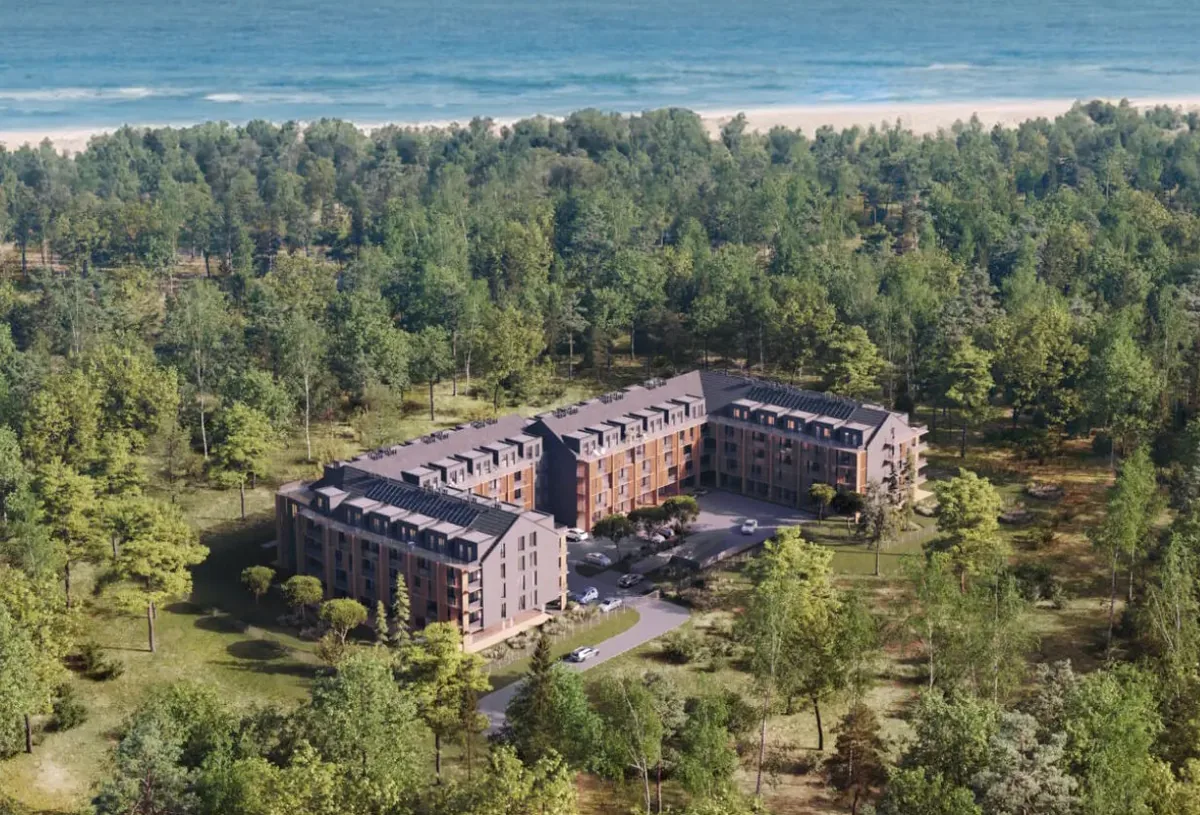 Apartamenty Forest Międzyzdroje – luksus, który zaczyna się od lokalizacji