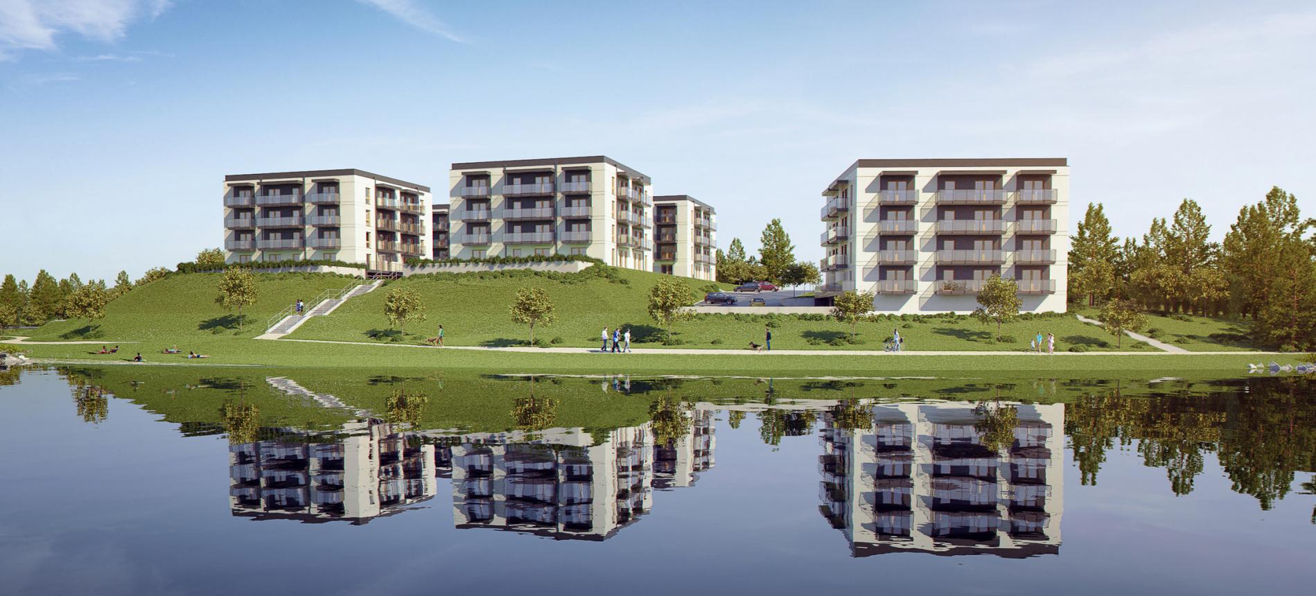 Nowe mieszkania w Wałczu - zamieszkaj nad jeziorem