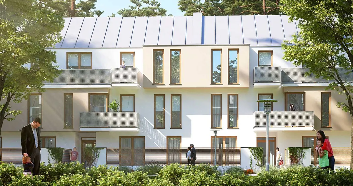 Luksusowe apartamenty na Wilanowie na sprzedaż.